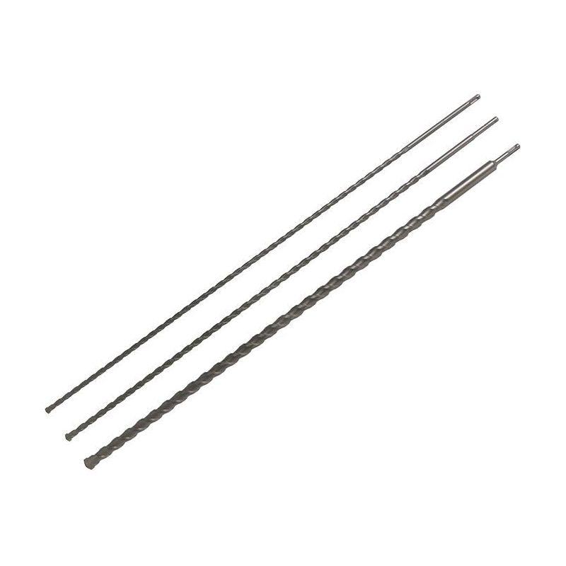 Bluespot Tools SDS Plus Drill Bit 1000mm Set, 3 Piece BlueSpot Tools - RockBottom Northampton