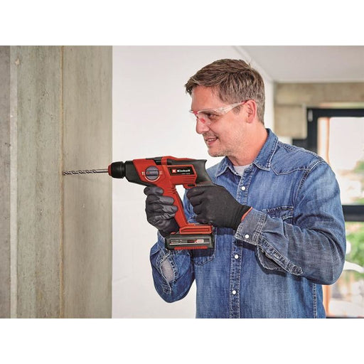 Einhell TE-HD 18/12 Li - Solo Power X-Change Rotary Hammer 18V Bare Unit Einhell - RockBottom Northamptin