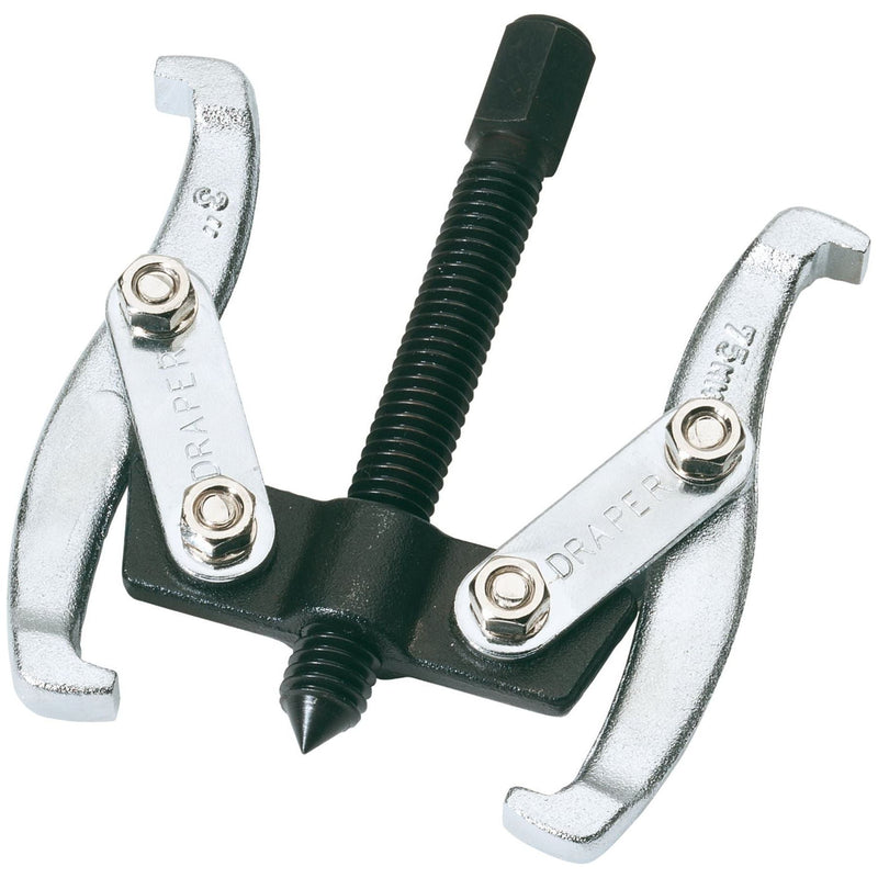 Draper Twin Leg Reversible Puller, 65mm Reach x 75mm Spread Draper - Town Tools