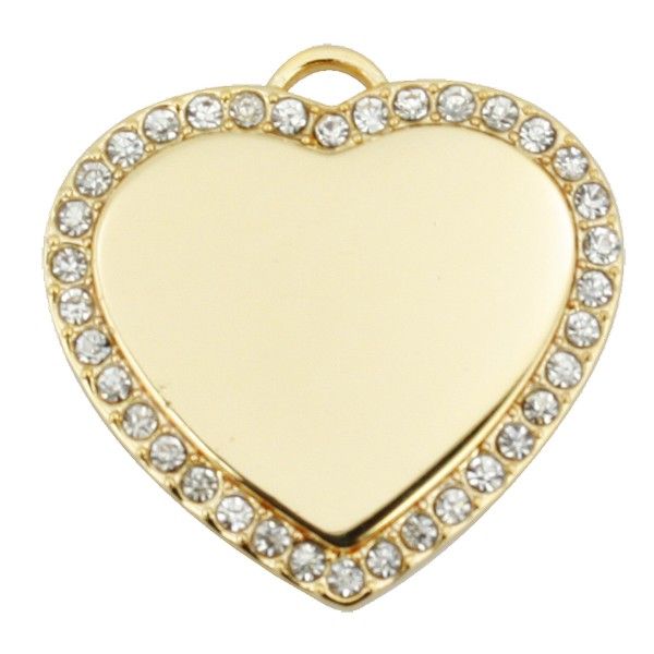 Diamante Pet Tag