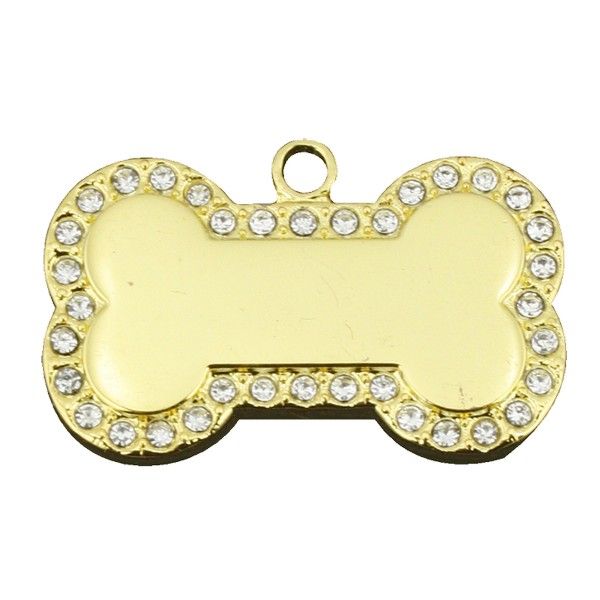 Diamante Pet Tag