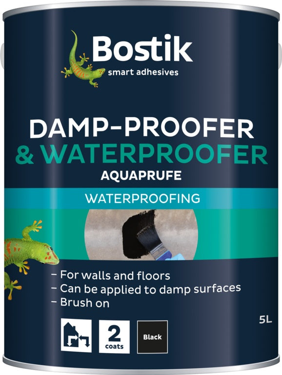 Bostik Damp-Proofer & Waterproofer 5L