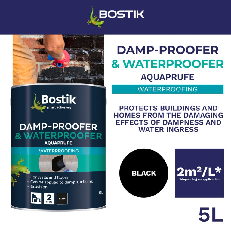 Bostik Damp-Proofer & Waterproofer 5L