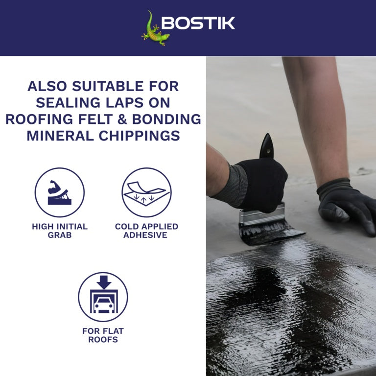Bostik Feltfix Adhesive 5L