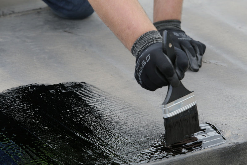 Bostik Bituminous Roof Felt Adhesive 1L