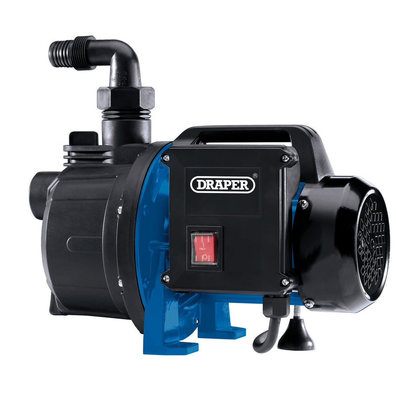 Draper 10461 230V Surface Mounted Water Pump, 76L/min, 1100W