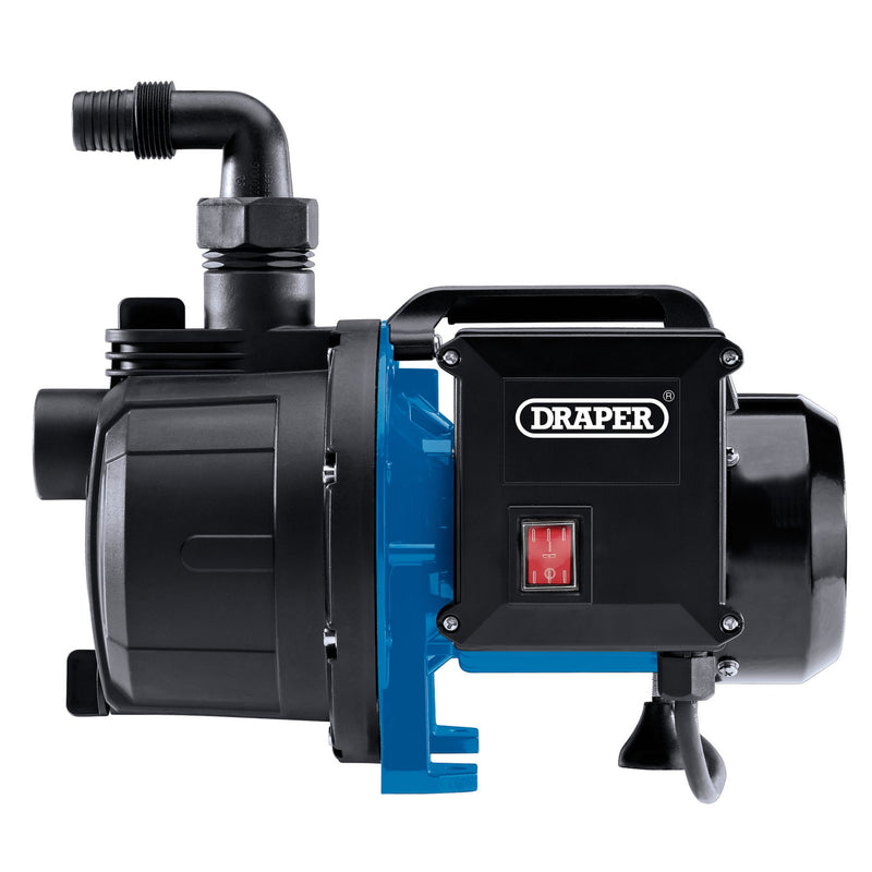 Draper 10461 230V Surface Mounted Water Pump, 76L/min, 1100W