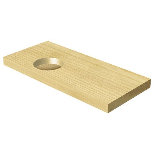 5 Lever Mortice Deadlocks SCP 75mm