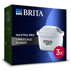 Brita MAXTRA PRO Limescale Expert Filter Cartridges 3 Pack