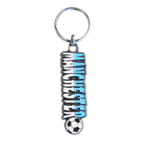 City Football Key Rings