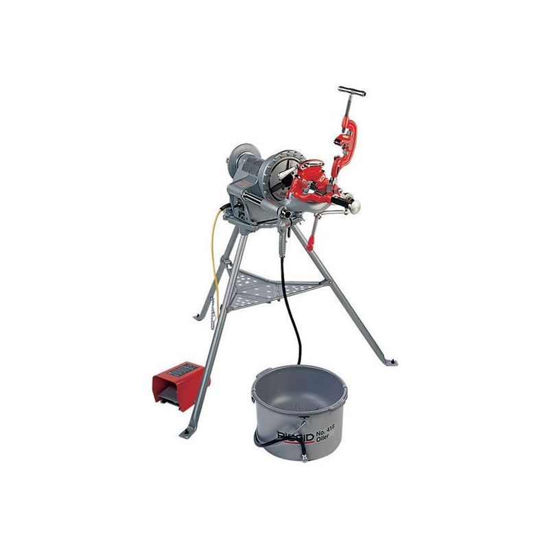 Ridgid 300C Pipe Threading Machine 115 Volt 12891 RIDGID - RockBottom Nothampton