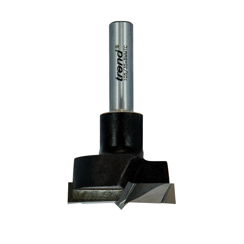 105/35X8MMTC - Router machine bit