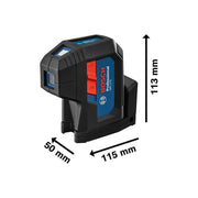 Bosch GPL 3 G Professional Point Laser Bosch - RockBottom Northampton