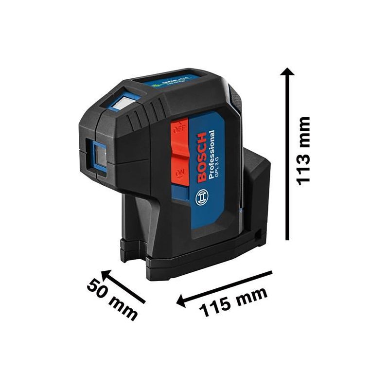 Bosch GPL 3 G Professional Point Laser Bosch - RockBottom Northampton