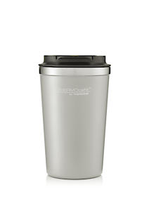 Thermos Flip Lid Insulated Tumbler Stone Grey 340ml