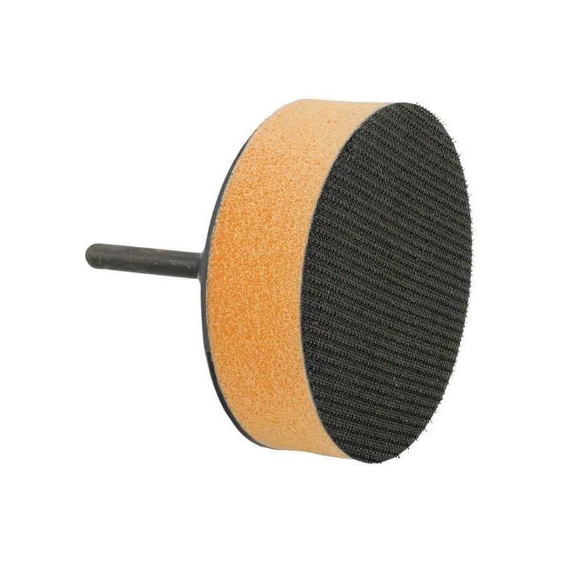 Flexipads World Class Spindle Pad Soft Face GRIP® 75mm Flexipads World Class - RockBottom Northampton