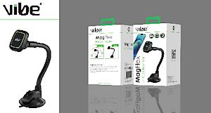 Vibe MagFlex Magnetic Car Phone Holder