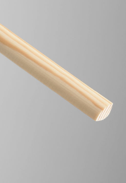 Cheshire Mouldings Pine Quadrant 15mm x 2.4m
