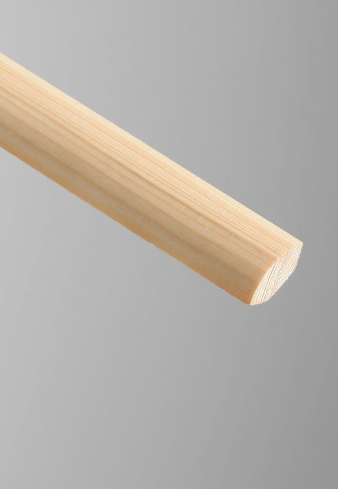 Cheshire Mouldings Primed Quadrant 21 x 21mm x 2.4m
