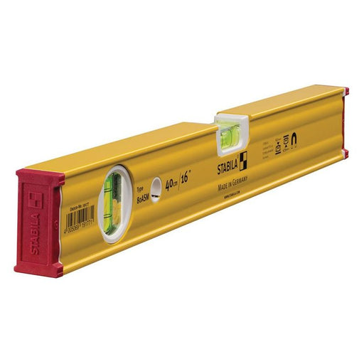 Stabila 80 ASM Magnetic Spirit Level 2 Vial 19177 40cm Stabila - RockBottom Nothampton