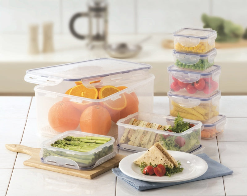 Locknlock Classic Square Food Container 1.2L