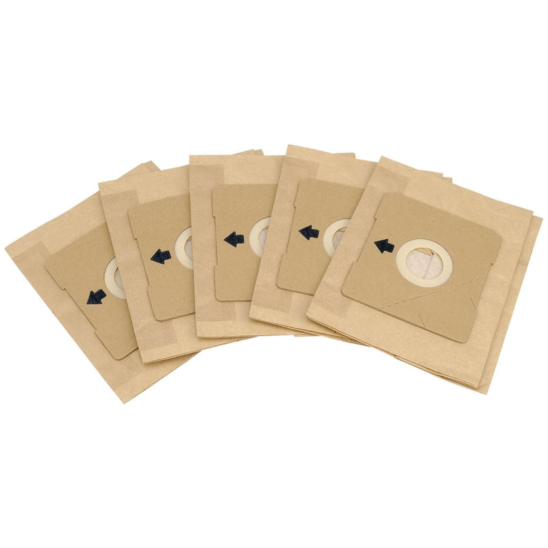 Draper Dust Bags for VC1600 (Pack of 5) 12394 Draper - Town Tools 