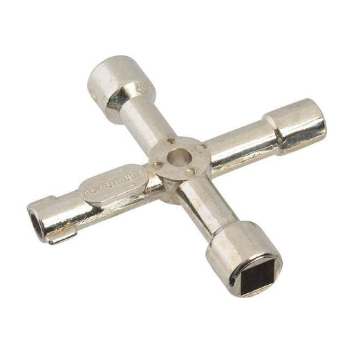 Monument 2059M Multi Purpose Four Way Key Monument - RockBottom Northampton