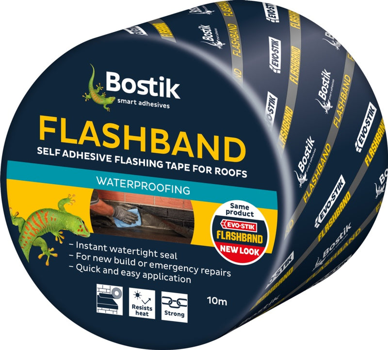 Bostik Flashband Original Finish 10m x 75mm