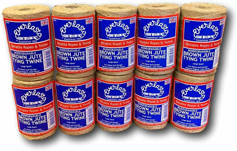 Everlasto All Purpose Jute Tying Twine Large Spool