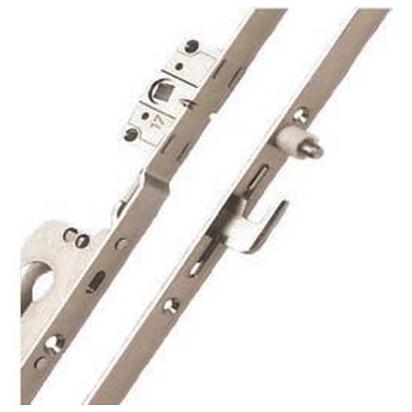 Roto Inline Patio Lock - 4 Hook (5mm)