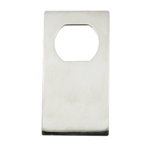 Maxus Cam Lock Escutcheon - 56 x 29mm
