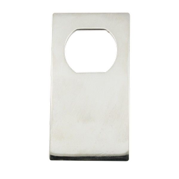 Maxus Cam Lock Escutcheon - 56 x 29mm