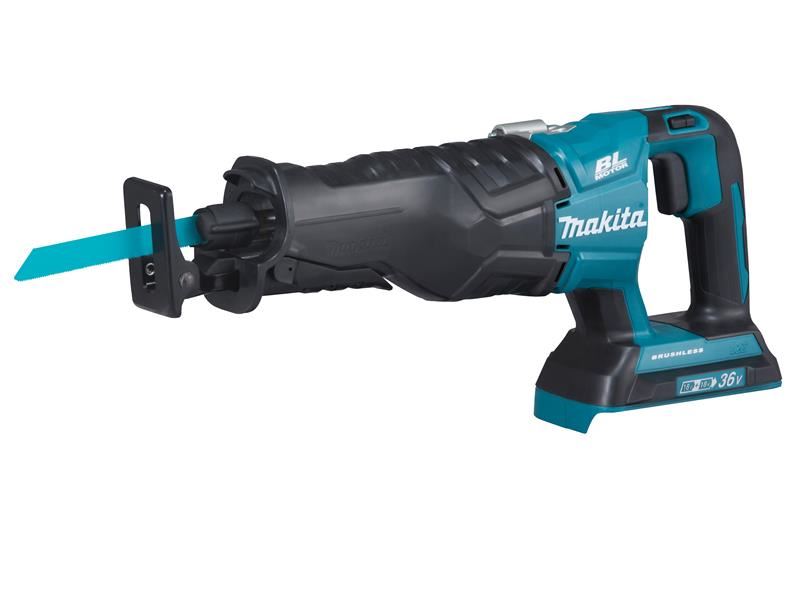 Makita DJR360ZK LXT Brushless Reciprocating Saw 36V Bare Unit Makita - RockBottom Northampton 
