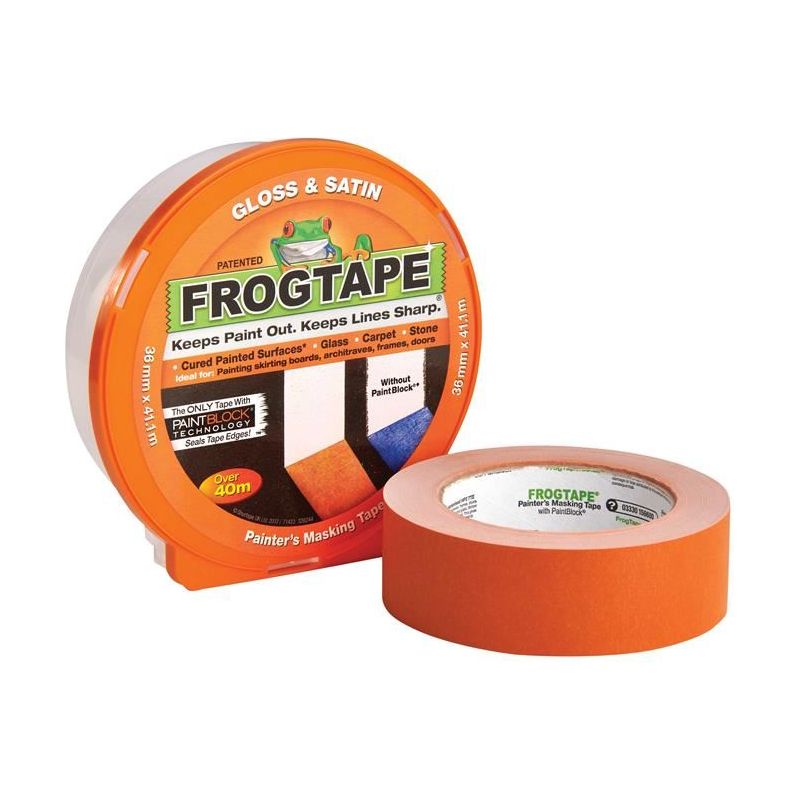 Shurtape FrogTape® Gloss & Satin 36mm x 41.1m Shurtape - RockBottom Nothampton