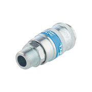 Draper 3/8" Male Thread PCL Tapered Airflow Coupling Draper - Town Tools