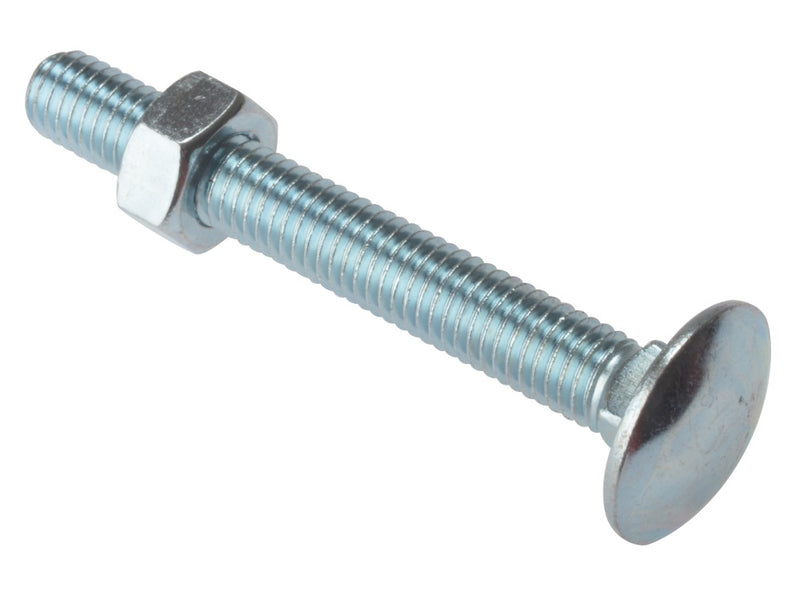 Carriage Bolt ZP M10x200 10 Per Bag (D30)