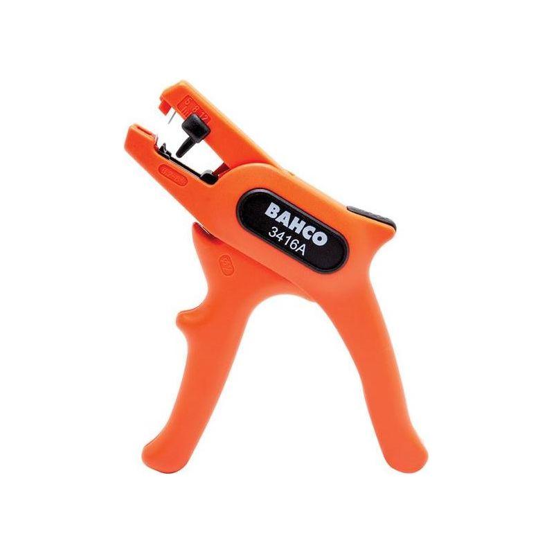 Bahco Automatic Wire Stripping Pliers (0.2-6mm) Bahco - RockBottom Northampton