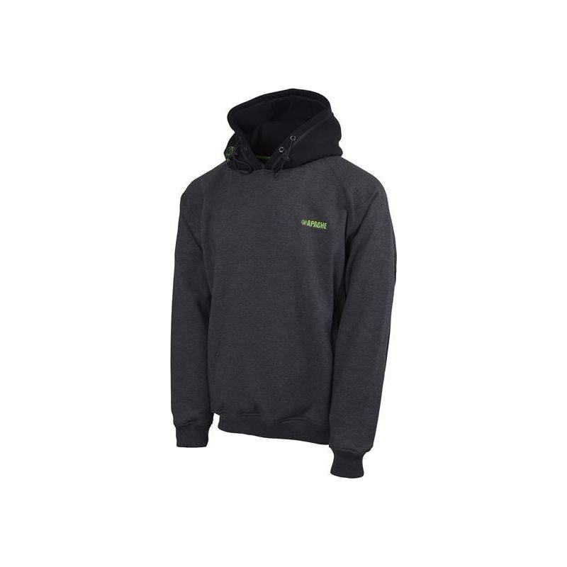Apache Kingston Hooded Sweatshirt - L (41/43in) Apache - RockBottom Northampton 