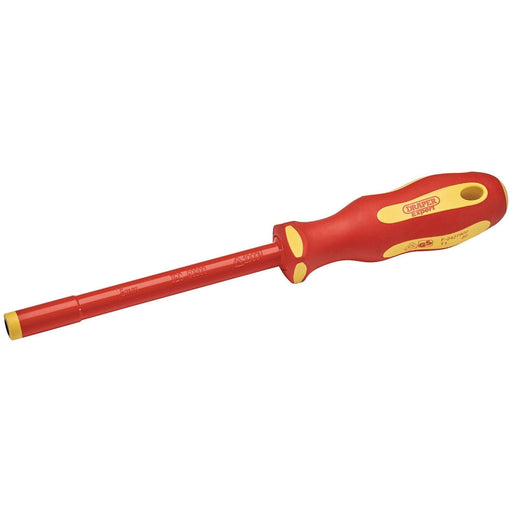 Draper Ergo Plus VDE Fully Insulated Nut Driver, 5mm Draper - Town Tools
