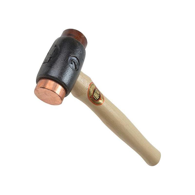 Thor 212 Copper / Hide Hammer Size 2 (38mm) 1070g Thor - RockBottom Northampton