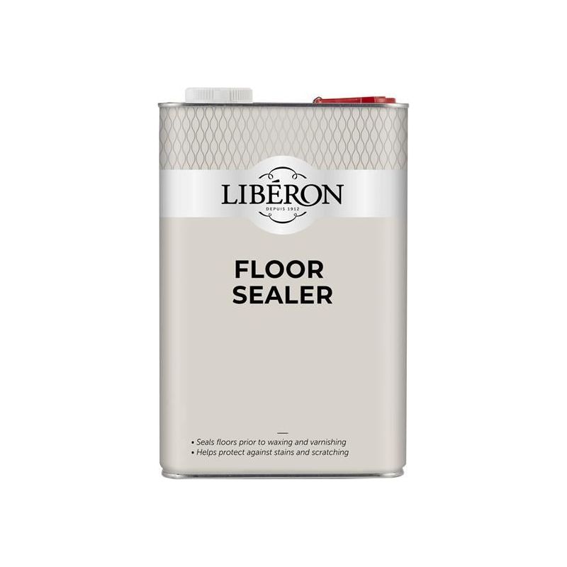 Liberon Floor Sealer 5 litre Liberon - RockBottom Northampton