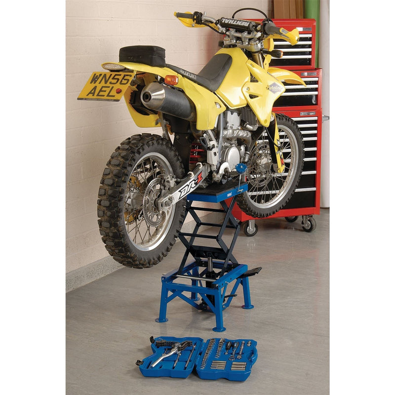 Draper Hydraulic Motorcycle Scissor Lift, 135kg 70212 Draper - Town Tools 