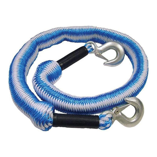 Faithfull Tow Rope Expanding 4m Metal Hooks 3 Tonnes Faithfull - RockBottom Northampton
