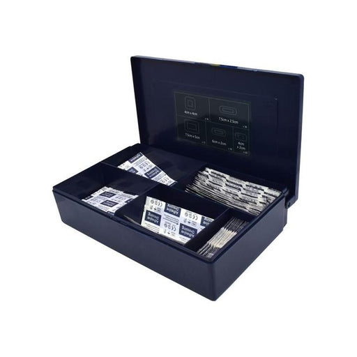 Scan Assorted Hypoallergenic Blue Plasters 120 Scan - RockBottom Nothampton