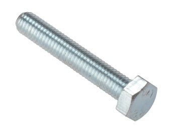 Hex Head Set Screw BZP M6x40 10 Per Bag (D26)