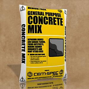 Cem-Spec Concrete Mix 10kg