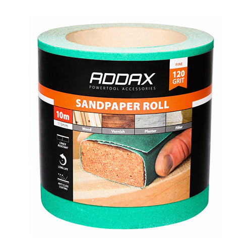 TIMCO Sandpaper Roll Grit Green