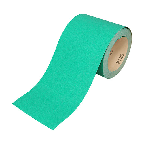 TIMCO Sandpaper Roll Grit Green