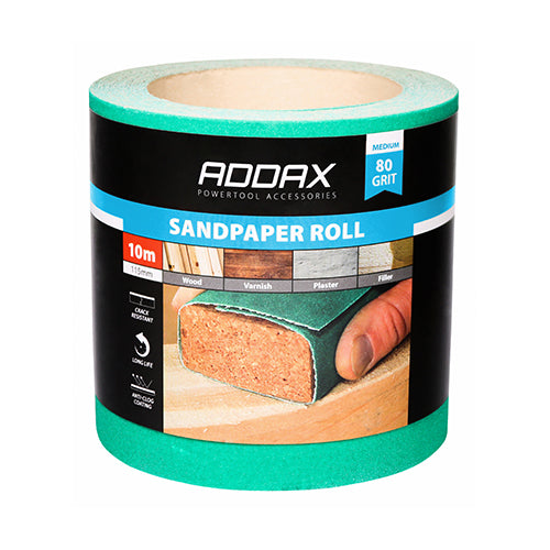 TIMCO Sandpaper Roll Grit Green