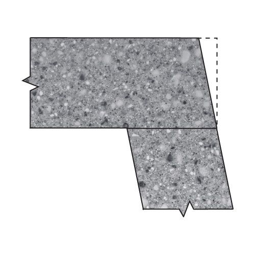 50mm ZP Steel Butt Hinge (1 Pair)